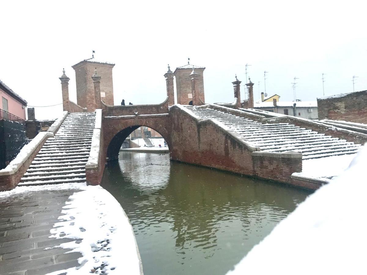 Ferienwohnung La Piazzetta Comacchio Exterior foto