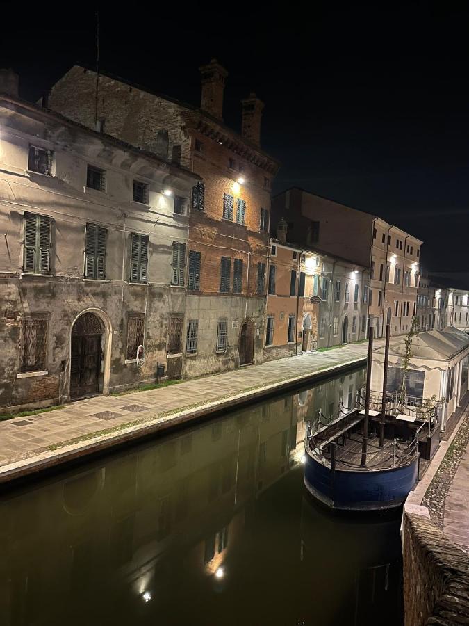 Ferienwohnung La Piazzetta Comacchio Exterior foto