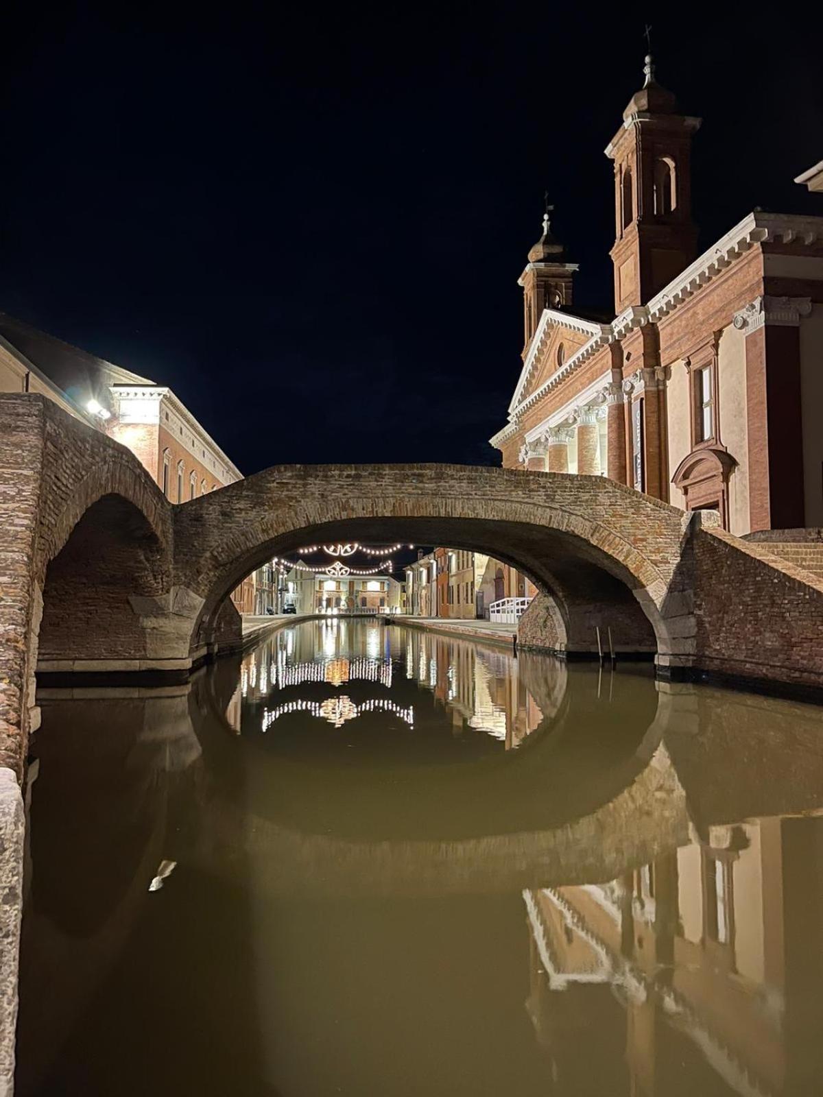 Ferienwohnung La Piazzetta Comacchio Exterior foto